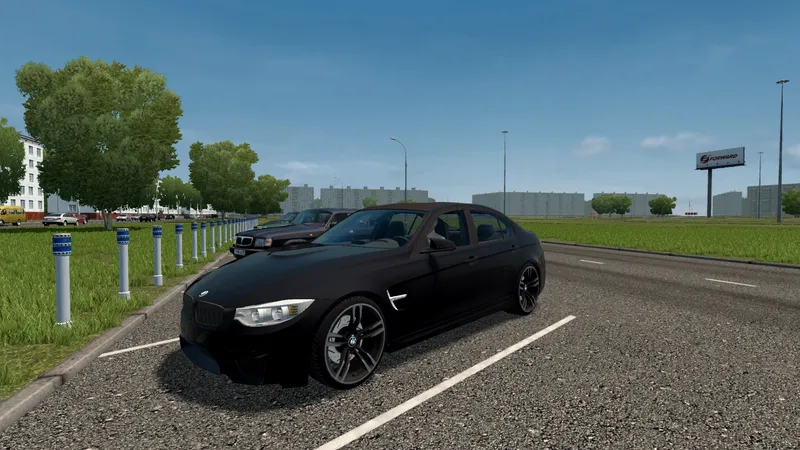 BMW M3 F80 by Money, Heisenberg