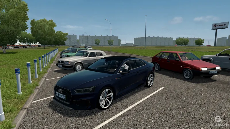 Audi RS5 Coupe