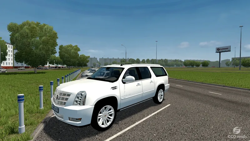Cadillac Escalade ESV by Trafim, Kazah