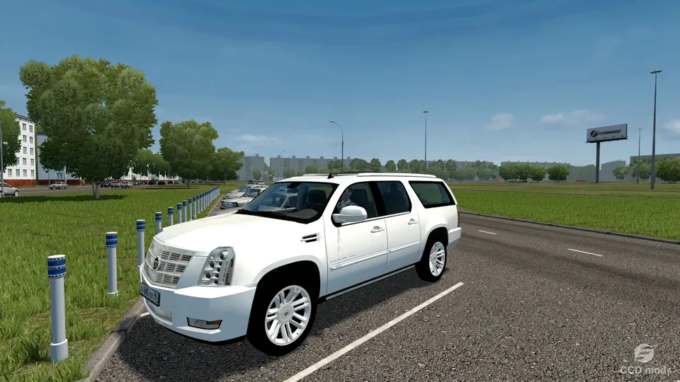 Cadillac Escalade ESV by Trafim, Kazah