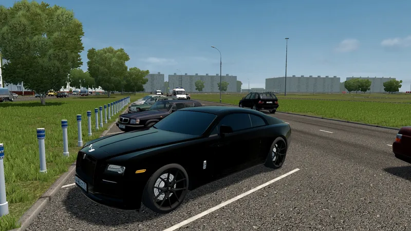 Rolls-Royce Wraith Black Version