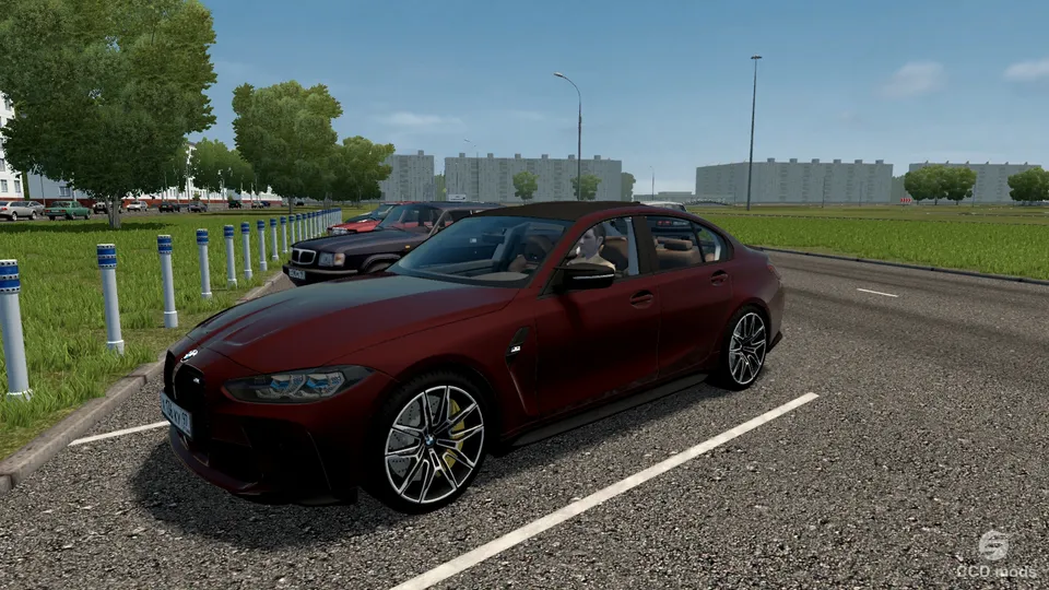 BMW M3 G80 Competition