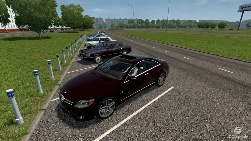 Mercedes-Benz CL65 AMG by Karim, MB-w220