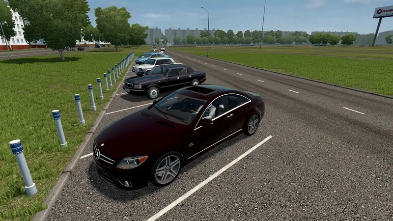 Mercedes-Benz CL65 AMG by Karim, MB-w220