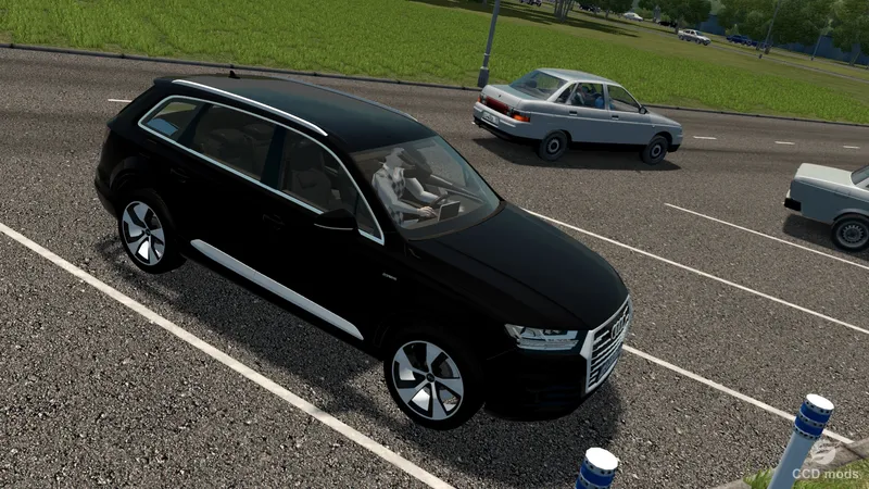 Audi Q7 2016 by TJ, BZ и JZ 26 Motors, Chemberson Carden