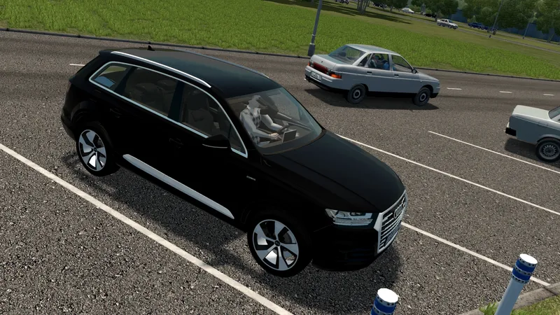 Audi Q7 2016 by TJ, BZ и JZ 26 Motors, Chemberson Carden