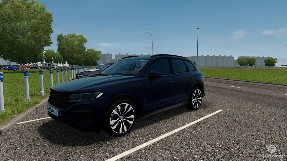 Volkswagen Touareg R-Line 2019 by Heisenberg