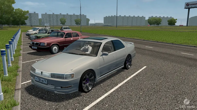 Toyota Cresta 2.5 Super Lucent JZX90
