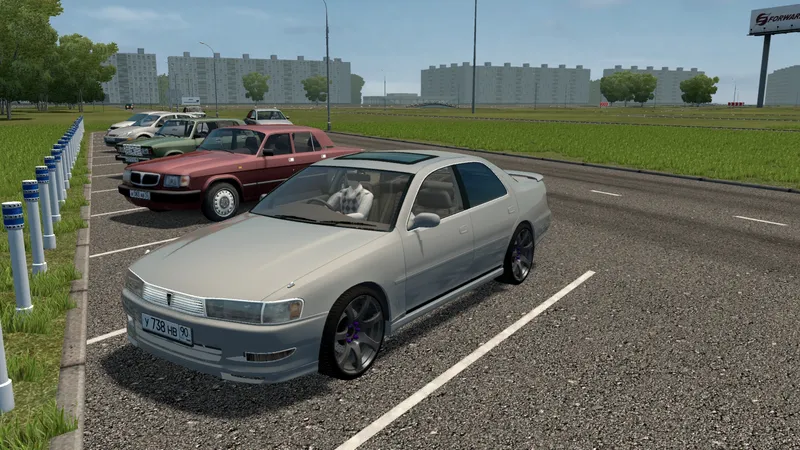 Toyota Cresta 2.5 Super Lucent JZX90