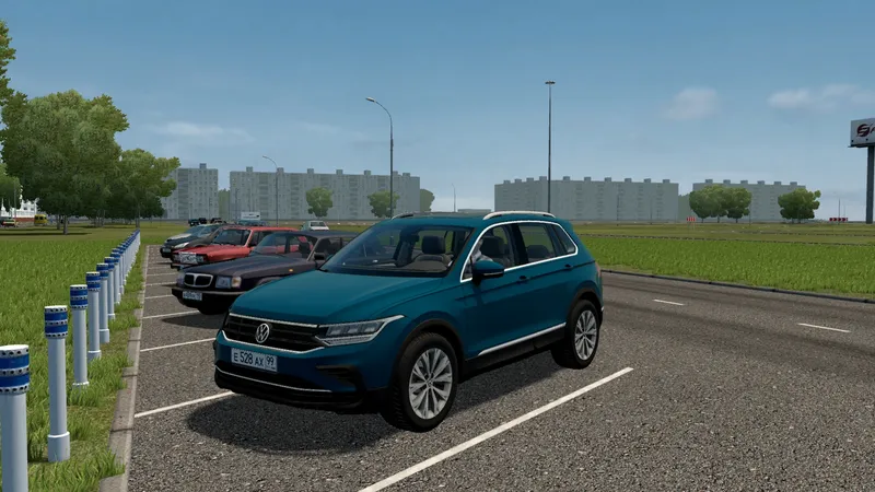 Volkswagen Tiguan Life 2021 by Tj