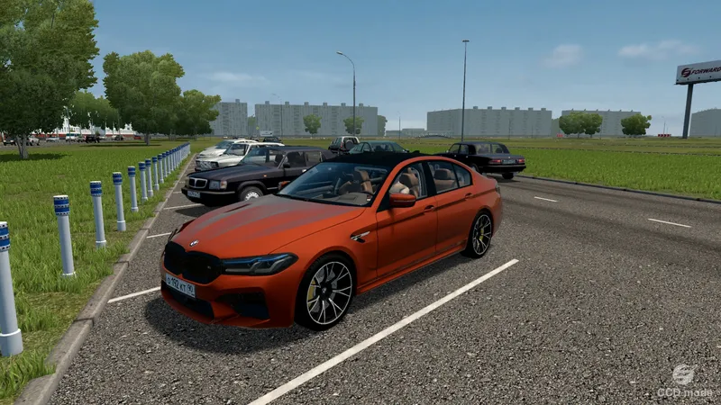 BMW M5 F90 Competition 2020