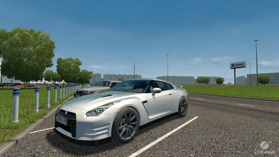 Nissan GT-R by Jaguar86RUS, MB-W220