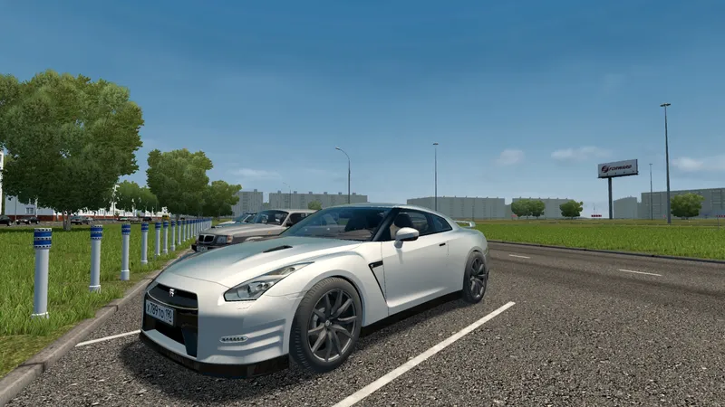 Nissan GT-R by Jaguar86RUS, MB-W220