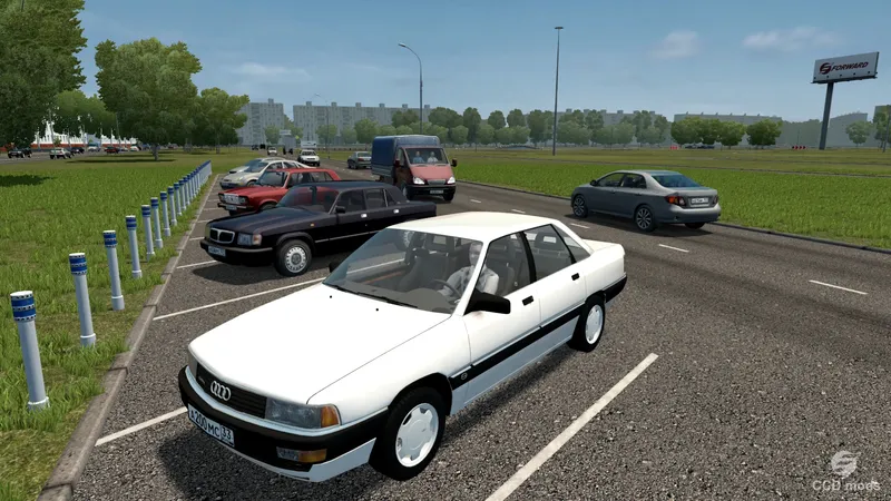 Audi 200 Quattro 20V by Bandj Zamir, sdonbass18, MB-w220