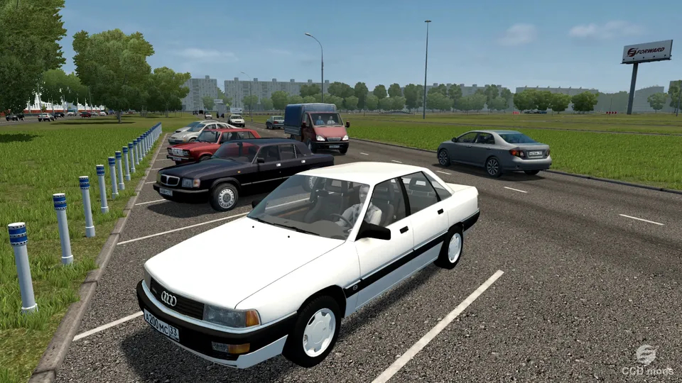 Audi 200 Quattro 20V by Bandj Zamir, sdonbass18, MB-w220