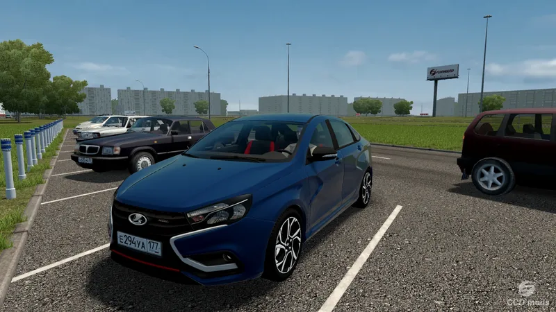 Lada Vesta Sport 1.8i by Heisenberg