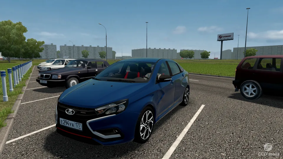 Lada Vesta Sport 1.8i by Heisenberg