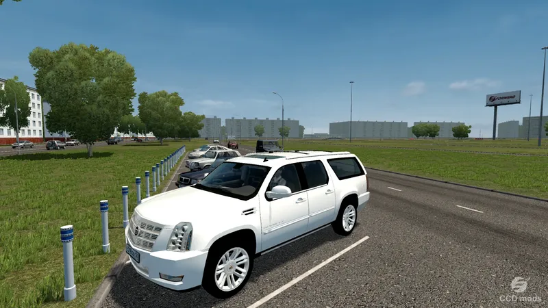 Cadillac Escalade ESV by trafim, VAGOneLove