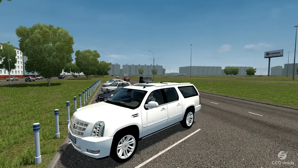 Cadillac Escalade ESV by trafim, VAGOneLove