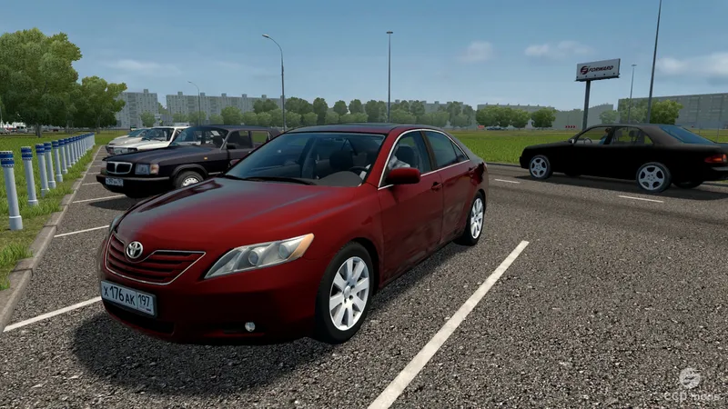 Toyota Camry 3.5 V40 2008 by Denis154rus, Kaban764