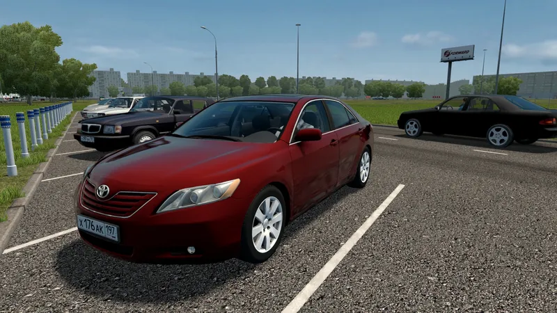 Toyota Camry 3.5 V40 2008 by Denis154rus, Kaban764