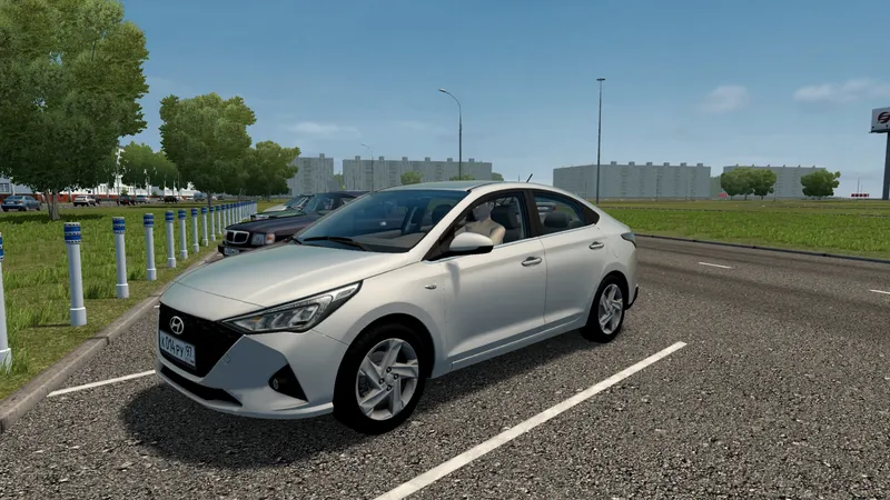 Hyundai Solaris 2 1.6i 2022