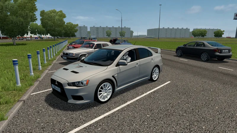 Mitsubishi Lancer Evolution X 2008