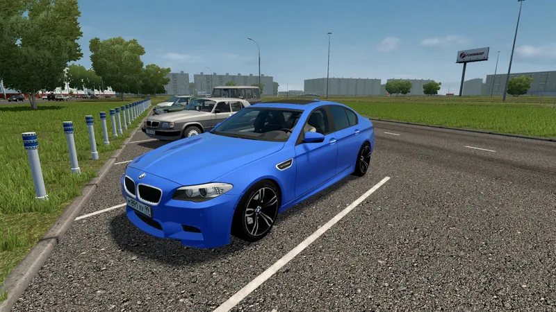 BMW M5 F10 by Heisenberg, C1moha