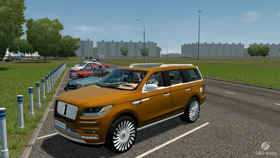 Lincoln Navigator 2021 v1.0