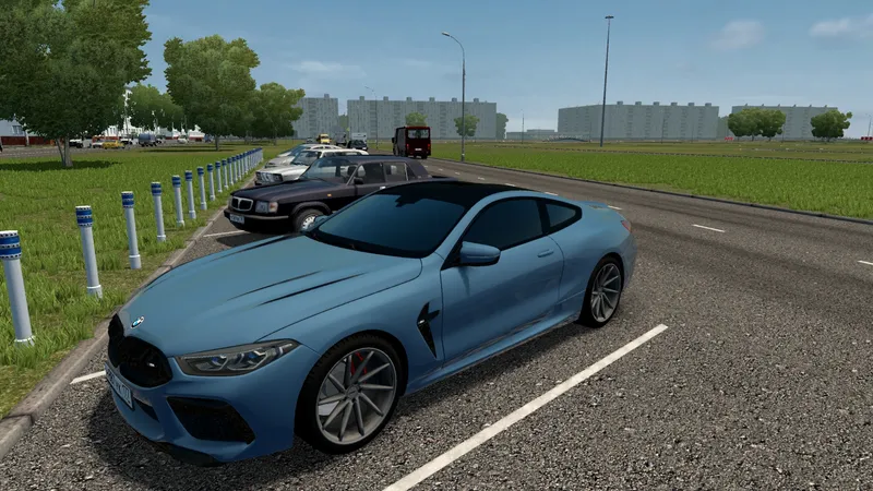 BMW M8 F92 Coupe Competition 2020
