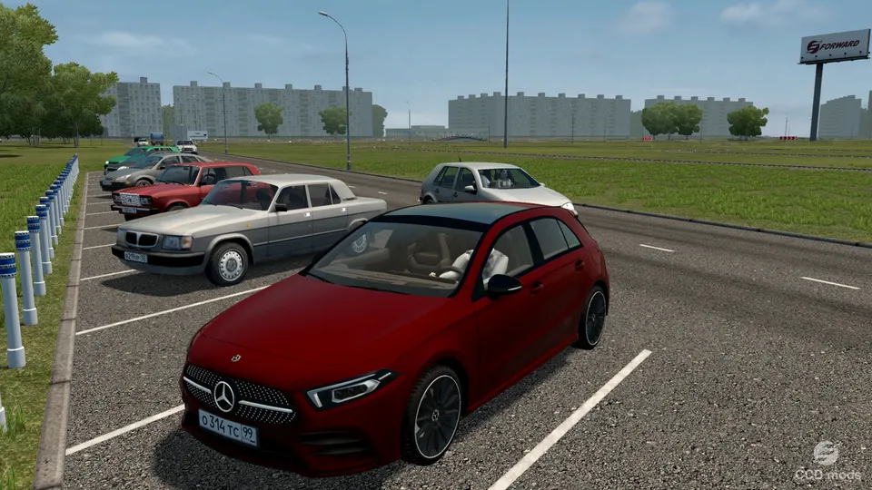 Mercedes-Benz A200 2018 by TJ