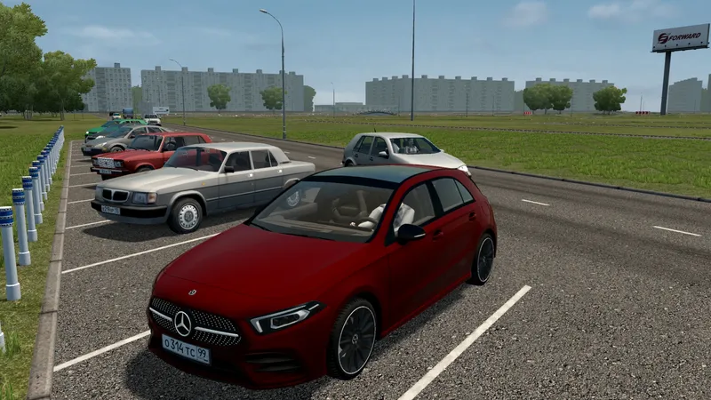 Mercedes-Benz A200 2018 by TJ