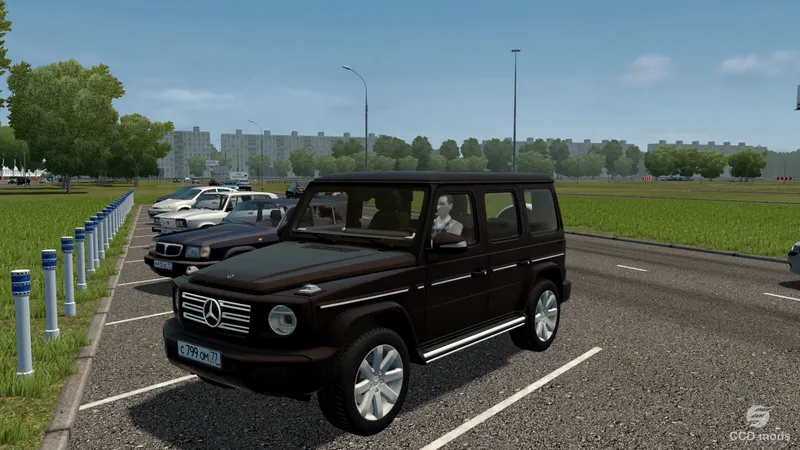 Mercedes-Benz G500 2019 by Kaban764