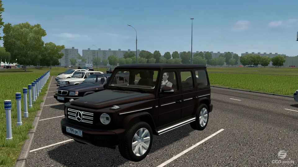 Mercedes-Benz G500 2019 by Kaban764