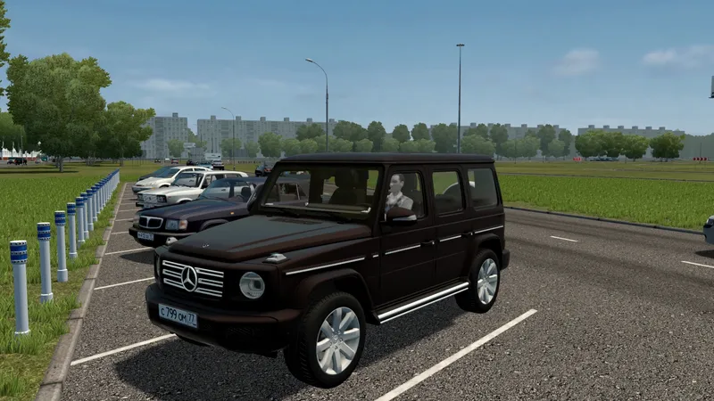 Mercedes-Benz G500 2019 by Kaban764