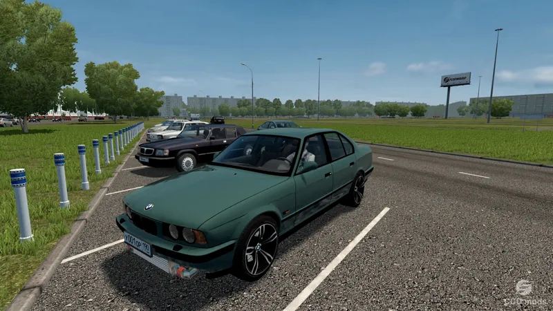 BMW M5 E34 1995 Volk by Speedo