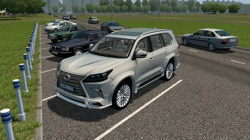 Lexus LX570 2017 by Denis154rus, INF3CTIONER