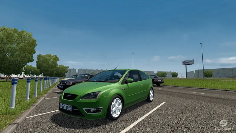 Ford Focus ST III 2006 by -Max-