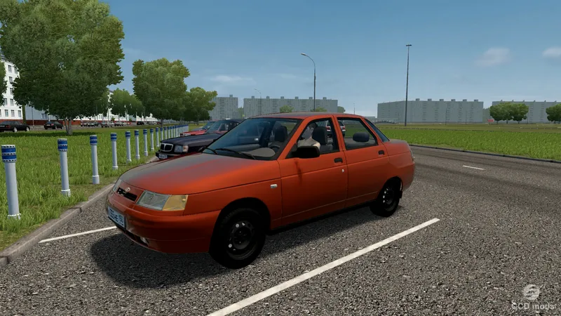 ВАЗ 2110 v2.0 with Extras