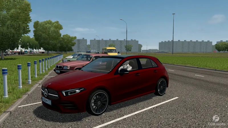 Mercedes-Benz A200 2018 by TJ, MB-w220
