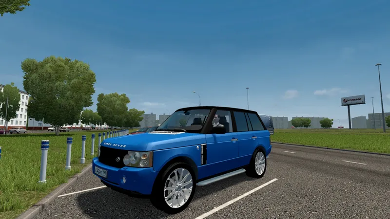 Range Rover 2008 by —Max—