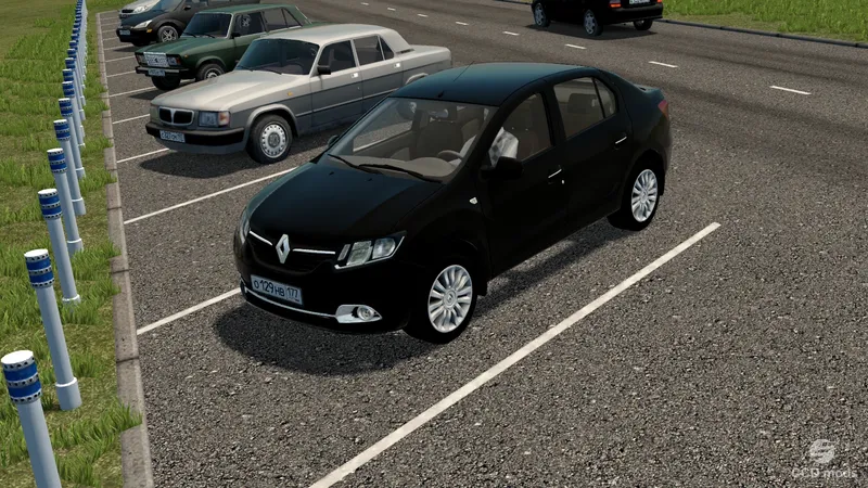 Renault Logan 1.6i MT/AT Luxe Privilege 2014
