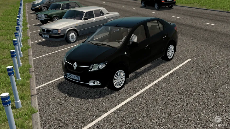 Renault Logan 1.6i MT/AT Luxe Privilege 2014