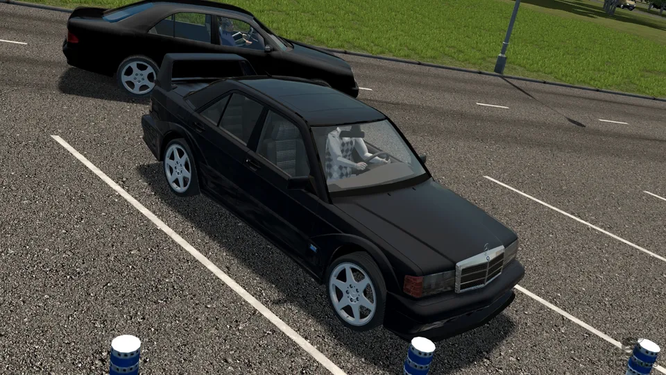 Mercedes-Benz 190E 2.5-16 Evolution II (W201) by Speedo