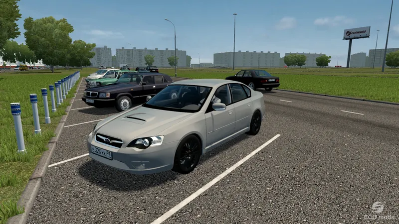 Subaru Legacy B4 2.0 GT 2005 by Denis154rus