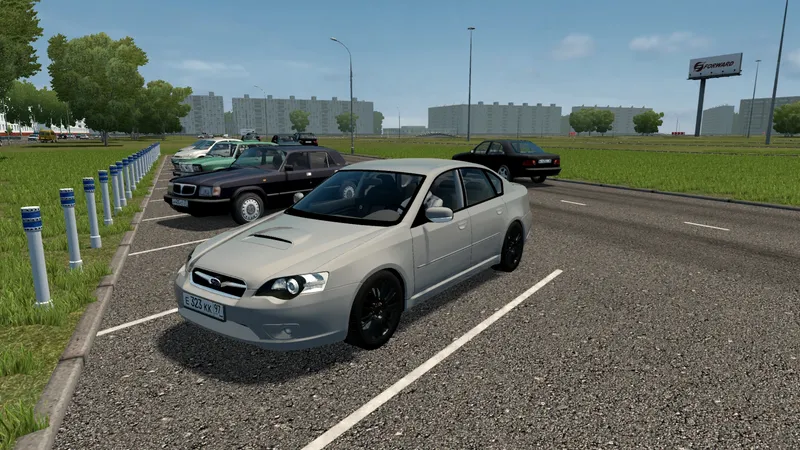 Subaru Legacy B4 2.0 GT 2005 by Denis154rus