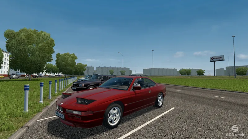 BMW 850CSi