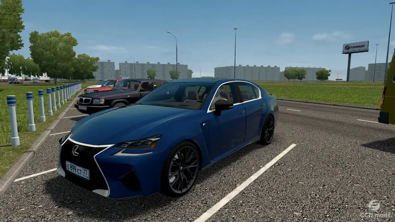 Lexus GS-F 2016 by Heisenberg