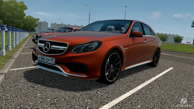 Mercedes-Benz E63S W212