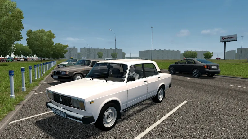 ВАЗ 2105 1.5 by Denis154rus, Baka, MB-w220